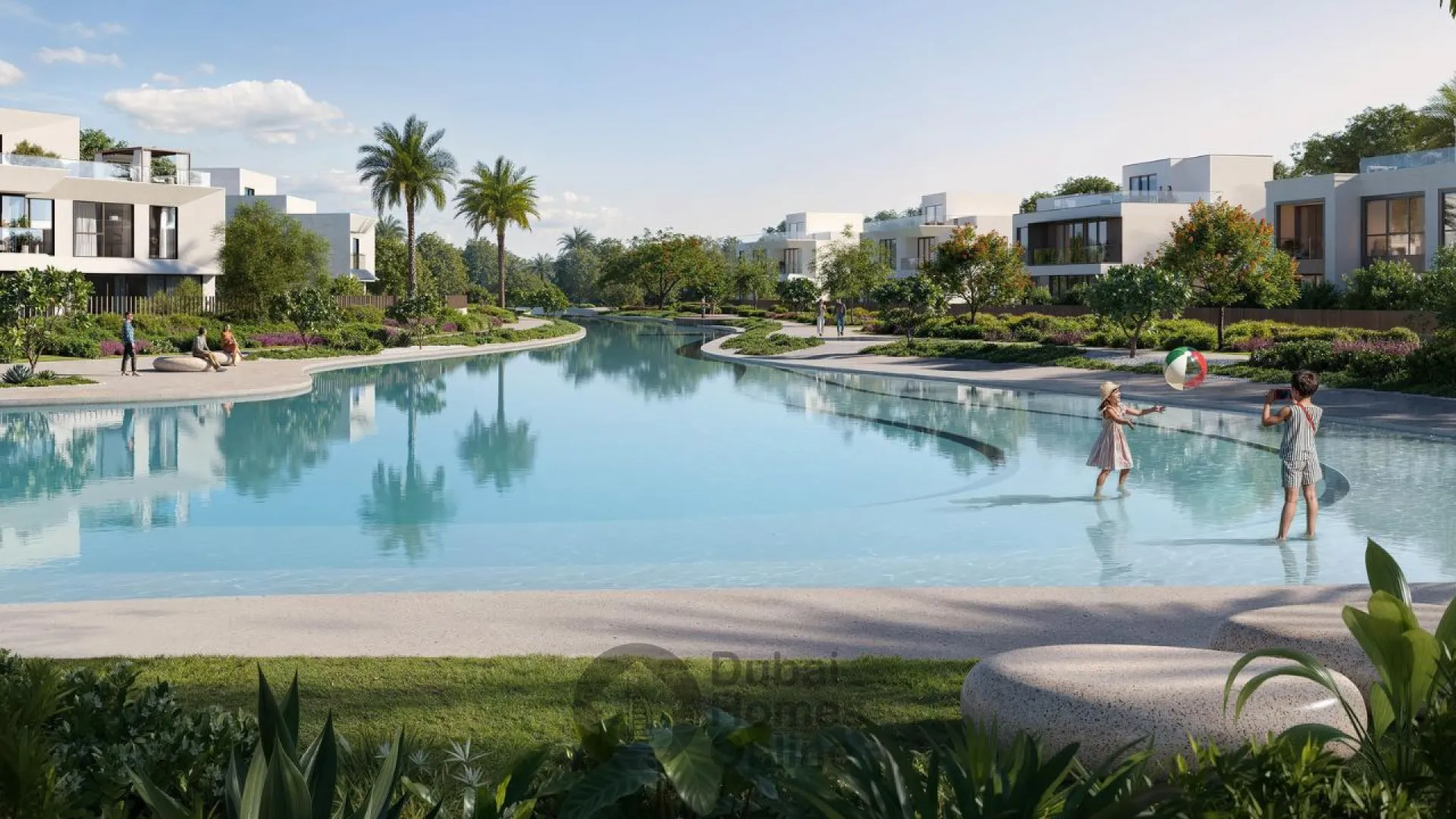 مشروع فلل اعمار بالاس أوسترا: فلل فاخرة للبيع في واحة دبي