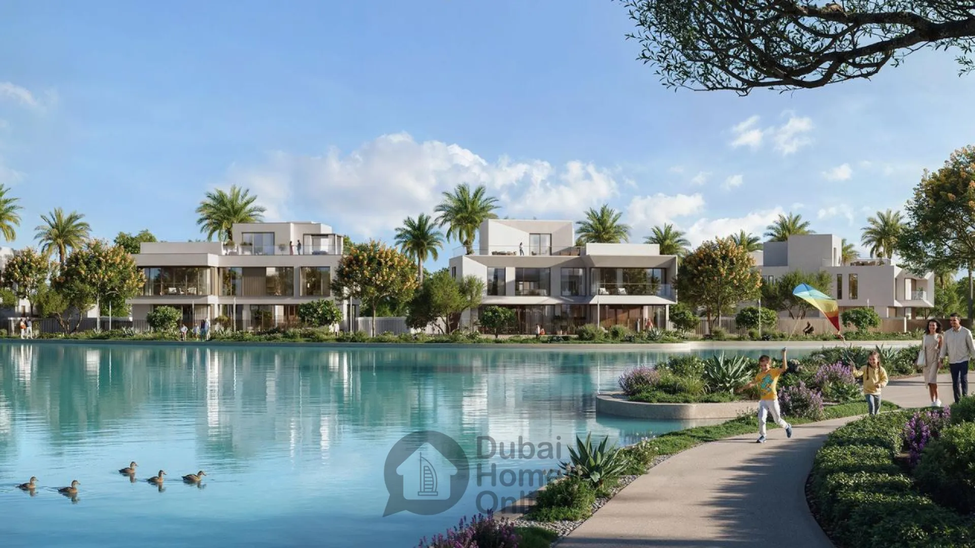 مشروع فلل اعمار بالاس أوسترا: فلل فاخرة للبيع في واحة دبي