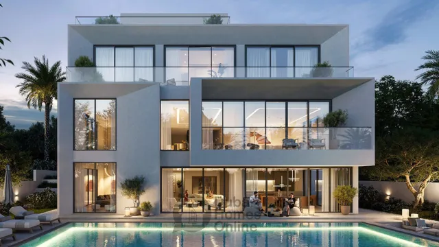 Palace Villas Ostra: Luxury Villas For Sale at The Oasis Dubai