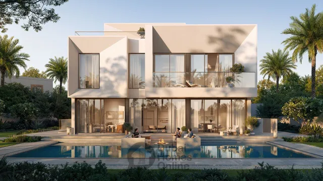 Palace Villas Ostra: Luxury Villas For Sale at The Oasis Dubai