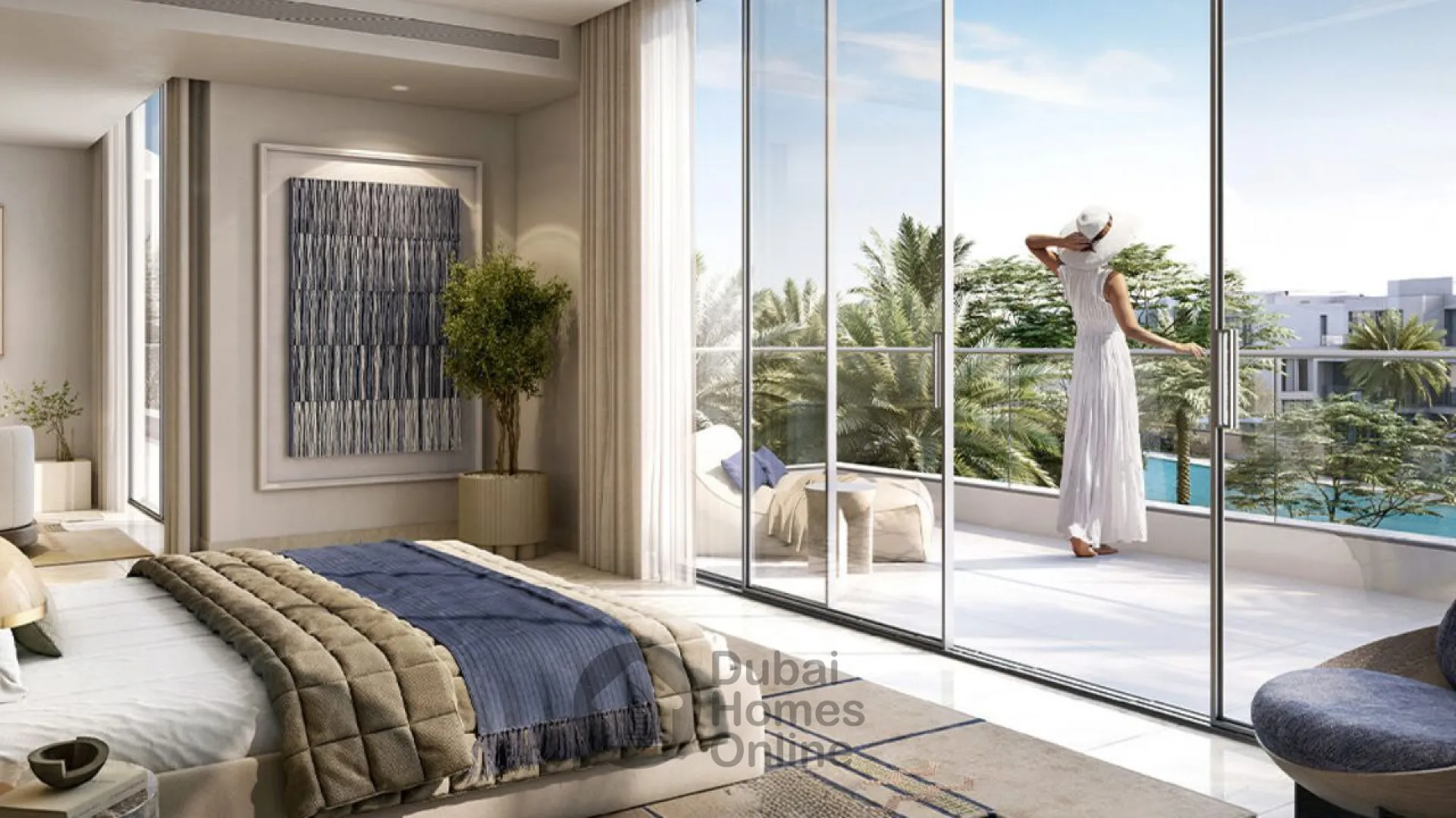 مشروع فلل اعمار بالاس أوسترا: فلل فاخرة للبيع في واحة دبي