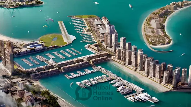 دبي هاربور في دبي