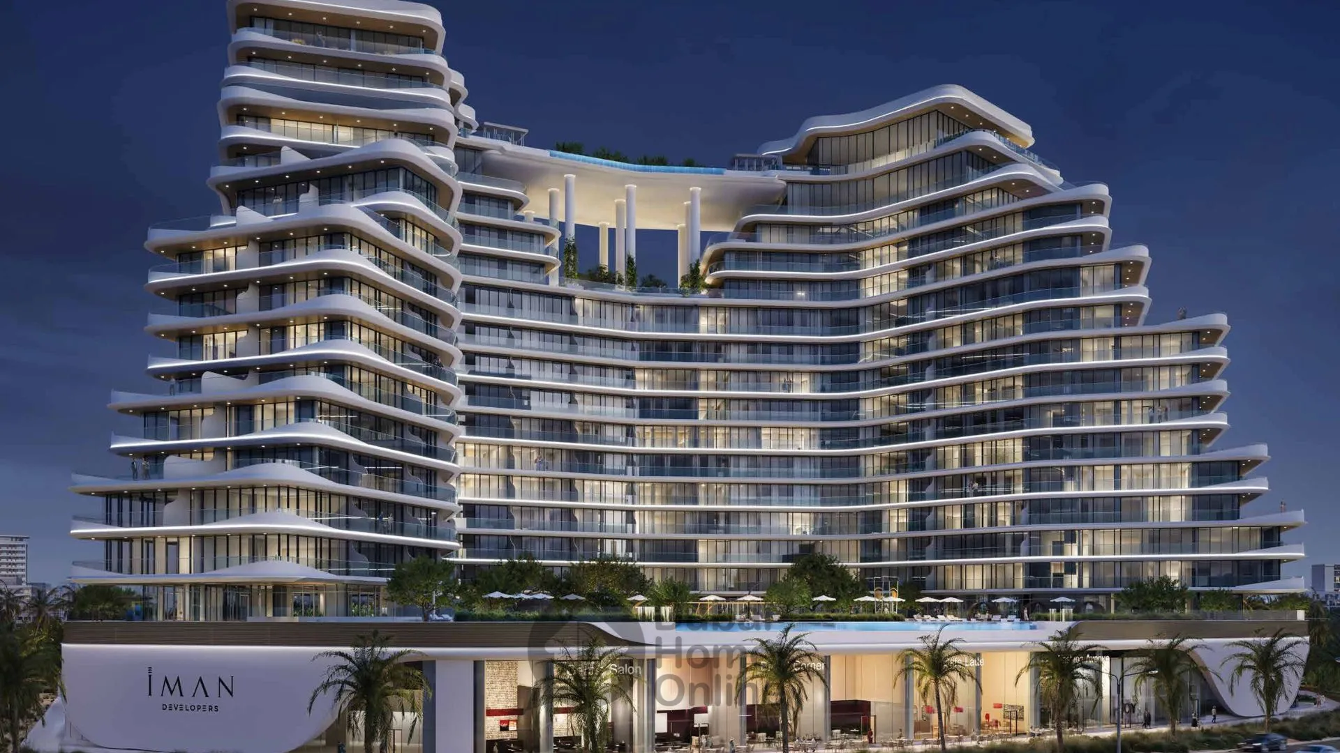 ١٥ كاسكيد من إيمان: شقق وبنتهاوس للبيع في موتور سيتي دبي