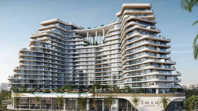 15 Cascade by Iman: Apartments And Penthouses For Sale in Motor City Dubai