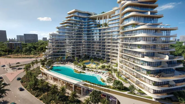 15 Cascade by Iman: Apartments And Penthouses For Sale in Motor City Dubai