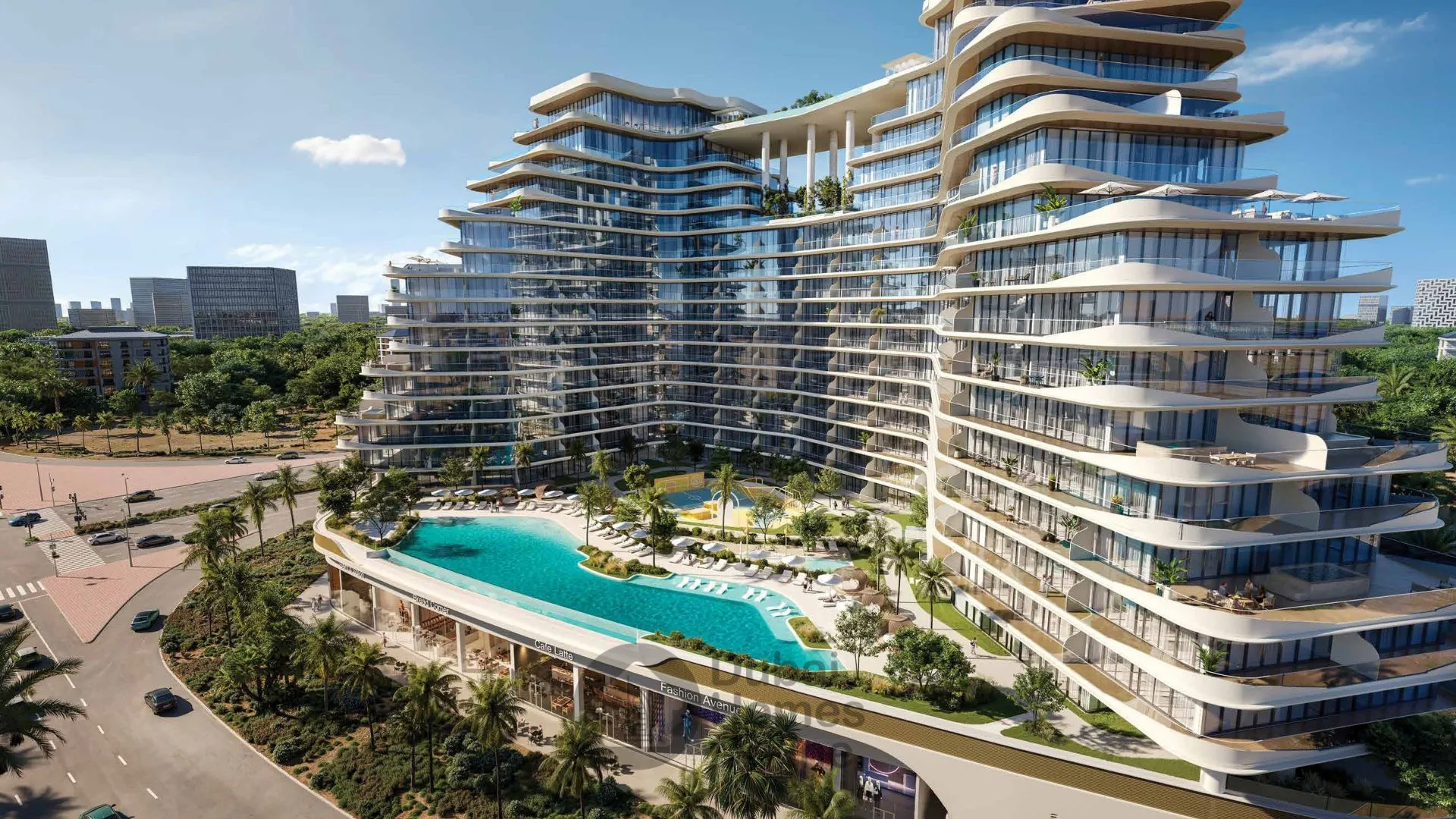 ١٥ كاسكيد من إيمان: شقق وبنتهاوس للبيع في موتور سيتي دبي