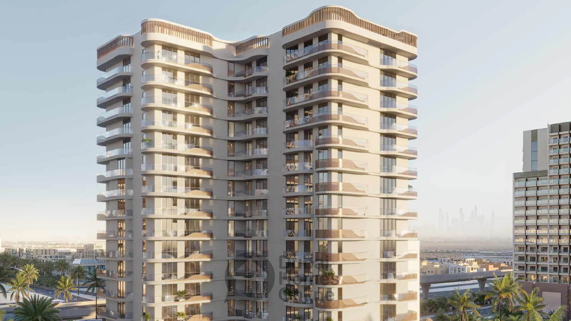 پروژه ویستارا هاوس از آبجکت وان: آپارتمان برای فروش در الفرجان دبی