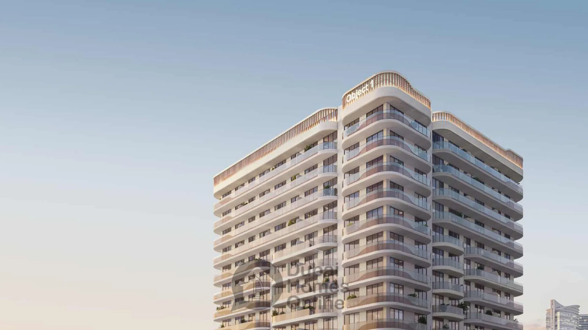 پروژه ویستارا هاوس از آبجکت وان: آپارتمان برای فروش در الفرجان دبی