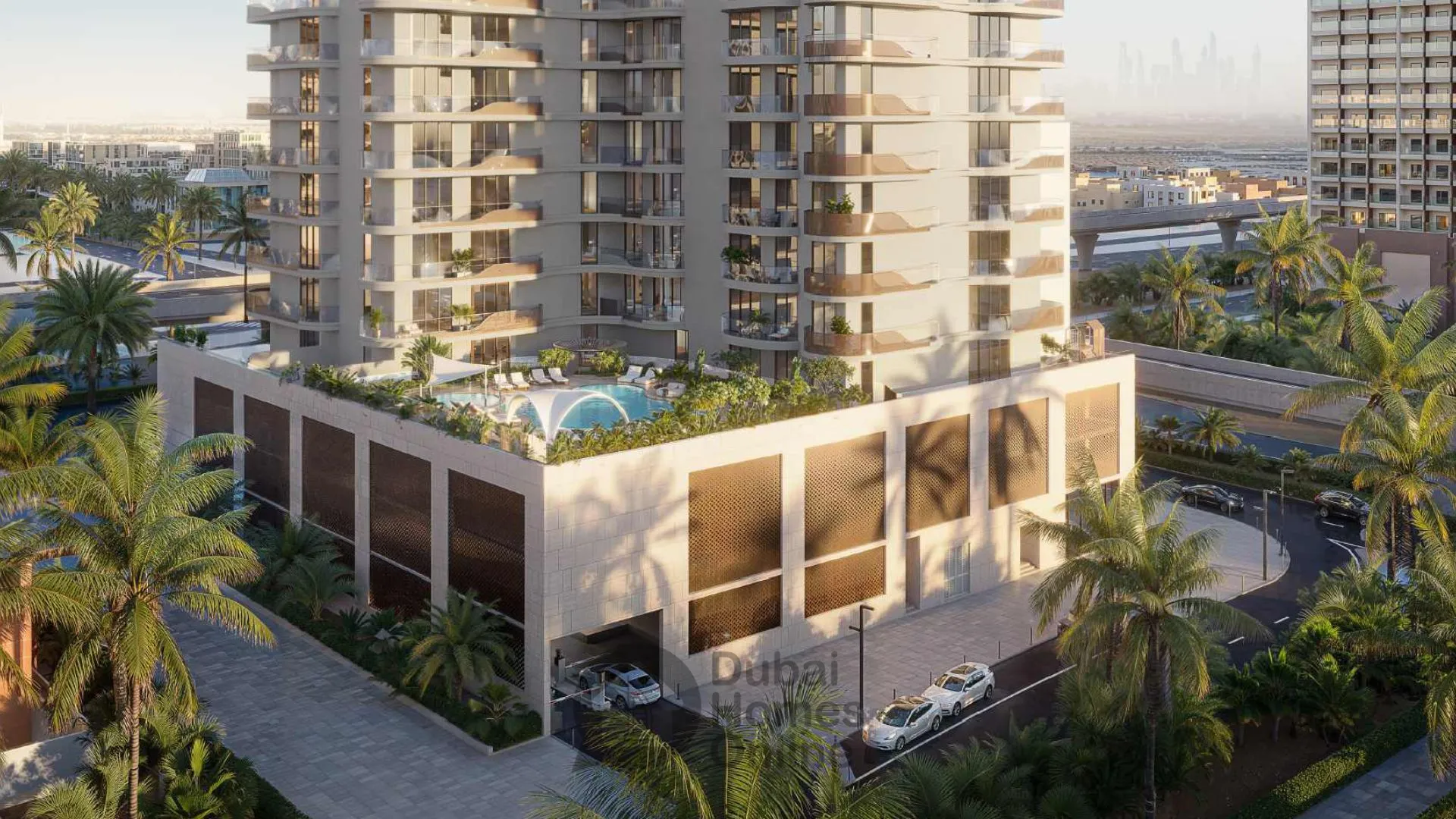 پروژه ویستارا هاوس از آبجکت وان: آپارتمان برای فروش در الفرجان دبی