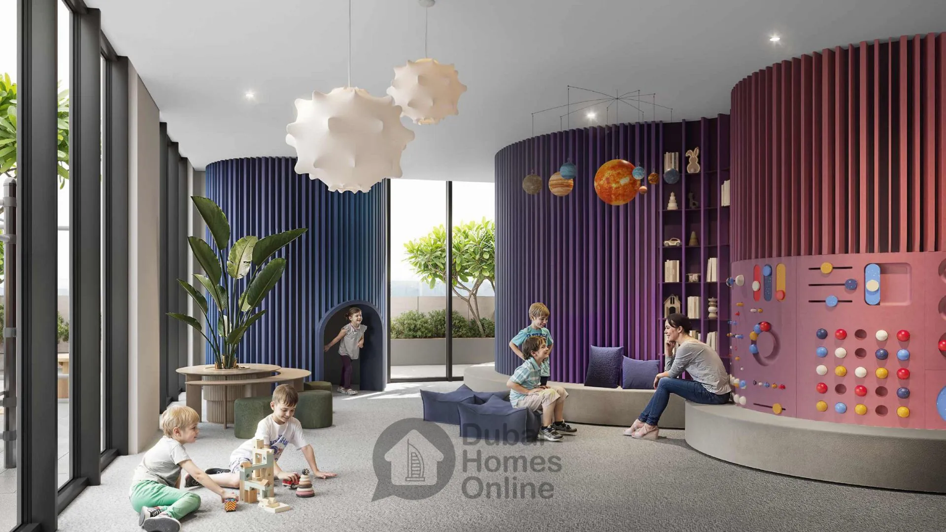 پروژه ویستارا هاوس از آبجکت وان: آپارتمان برای فروش در الفرجان دبی