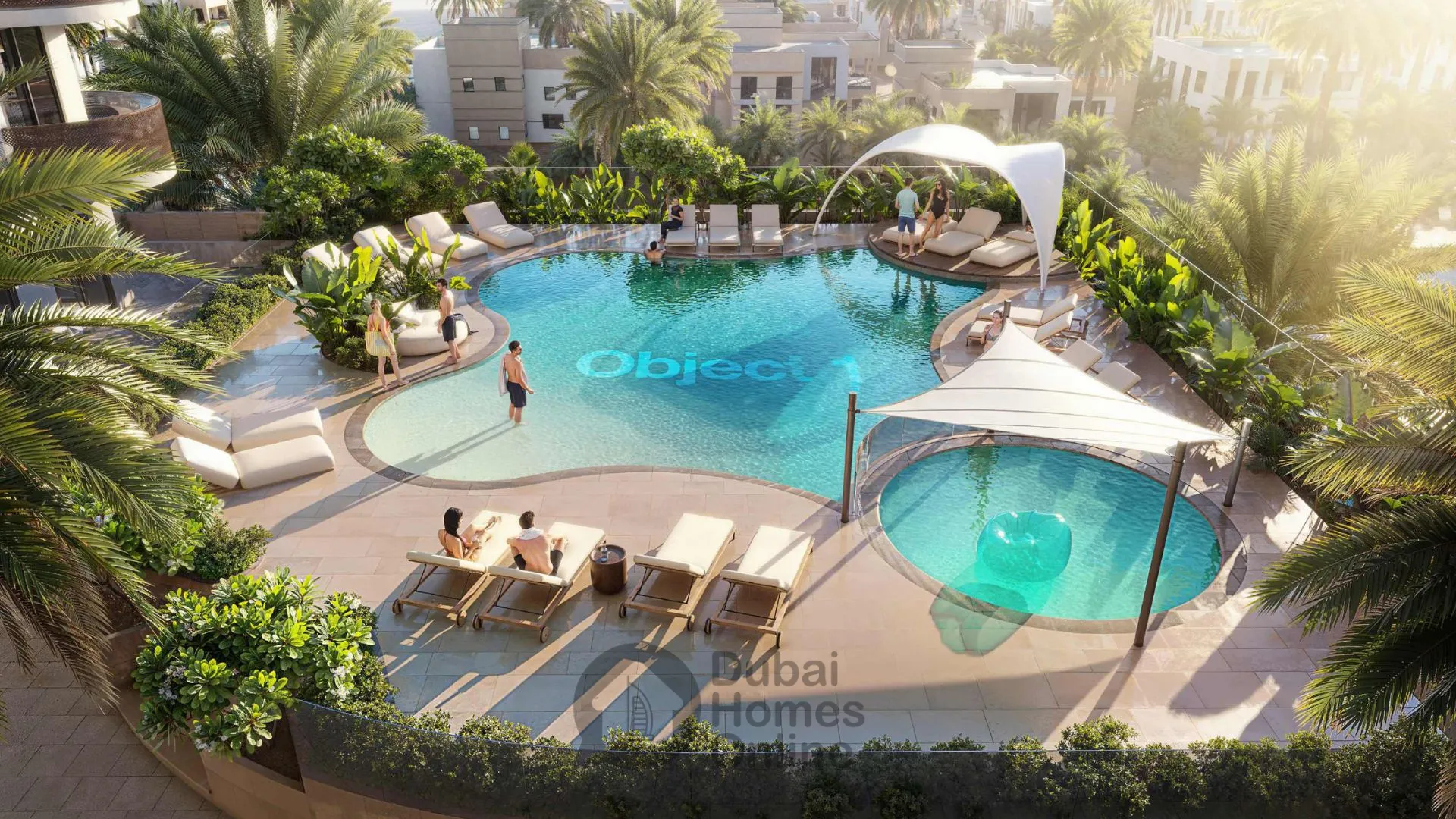 پروژه ویستارا هاوس از آبجکت وان: آپارتمان برای فروش در الفرجان دبی