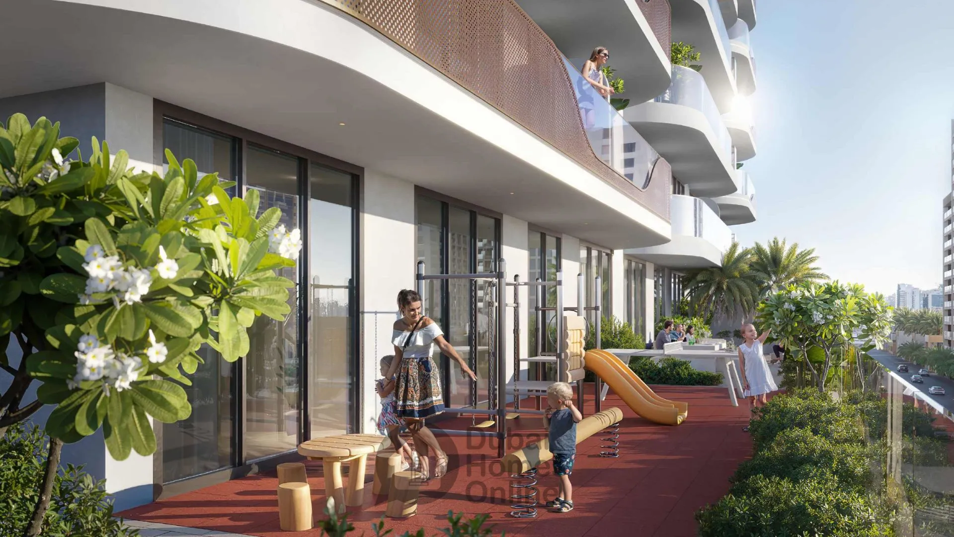 پروژه ویستارا هاوس از آبجکت وان: آپارتمان برای فروش در الفرجان دبی