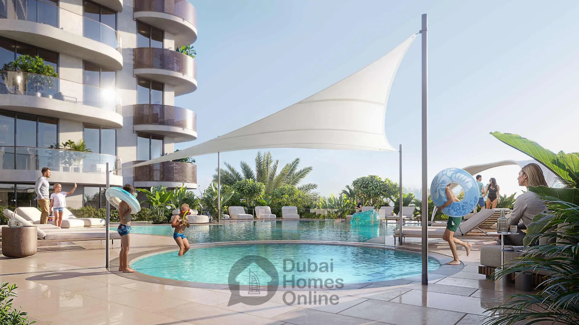 پروژه ویستارا هاوس از آبجکت وان: آپارتمان برای فروش در الفرجان دبی