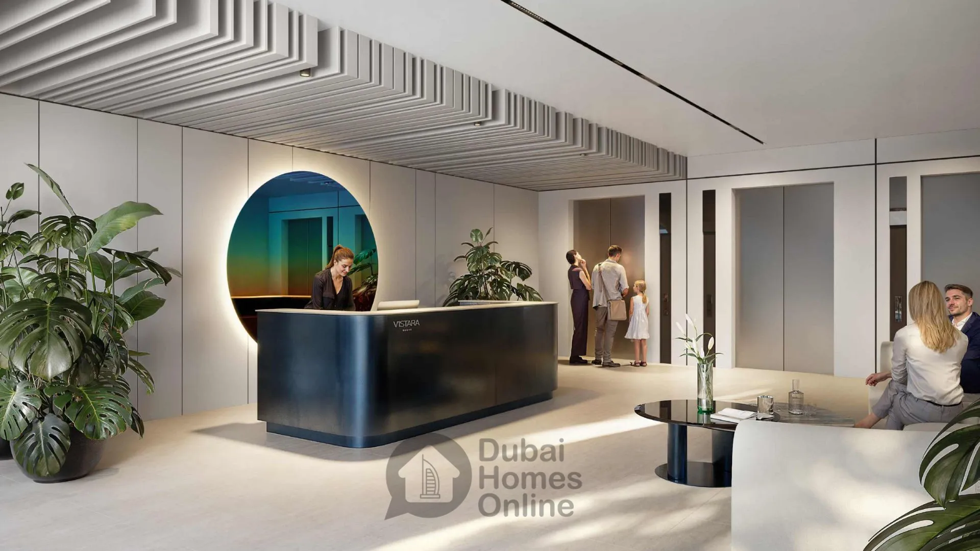 پروژه ویستارا هاوس از آبجکت وان: آپارتمان برای فروش در الفرجان دبی