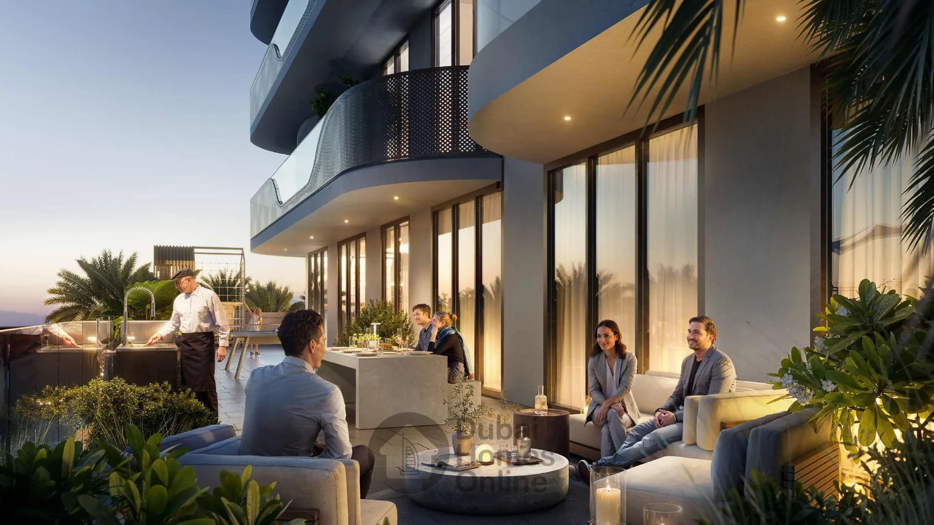 پروژه ویستارا هاوس از آبجکت وان: آپارتمان برای فروش در الفرجان دبی