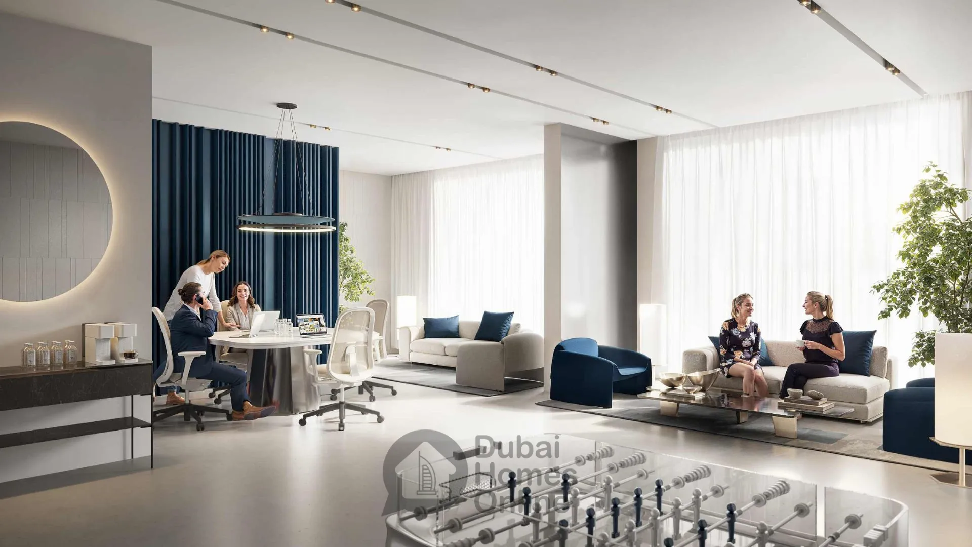 پروژه ویستارا هاوس از آبجکت وان: آپارتمان برای فروش در الفرجان دبی