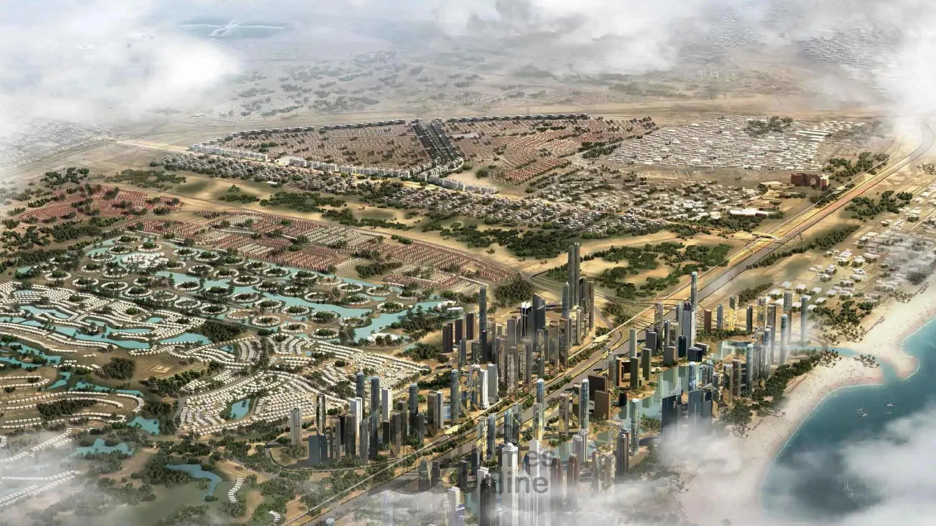 پروژه ویستارا هاوس از آبجکت وان: آپارتمان برای فروش در الفرجان دبی