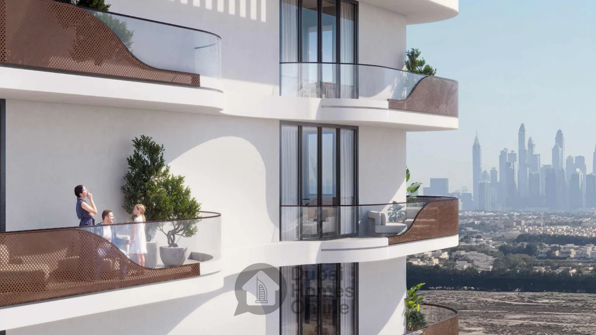 پروژه ویستارا هاوس از آبجکت وان: آپارتمان برای فروش در الفرجان دبی