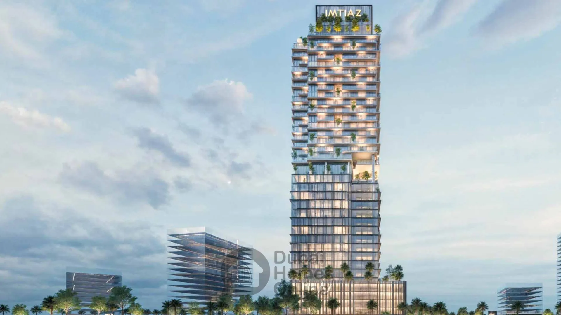 پروژه کوو بولیوارد امتیاز : آپارتمان برای فروش در منطقه دبی لند