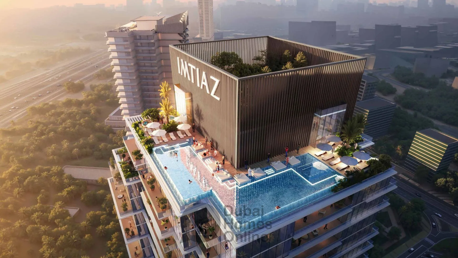 پروژه کوو بولیوارد امتیاز : آپارتمان برای فروش در منطقه دبی لند