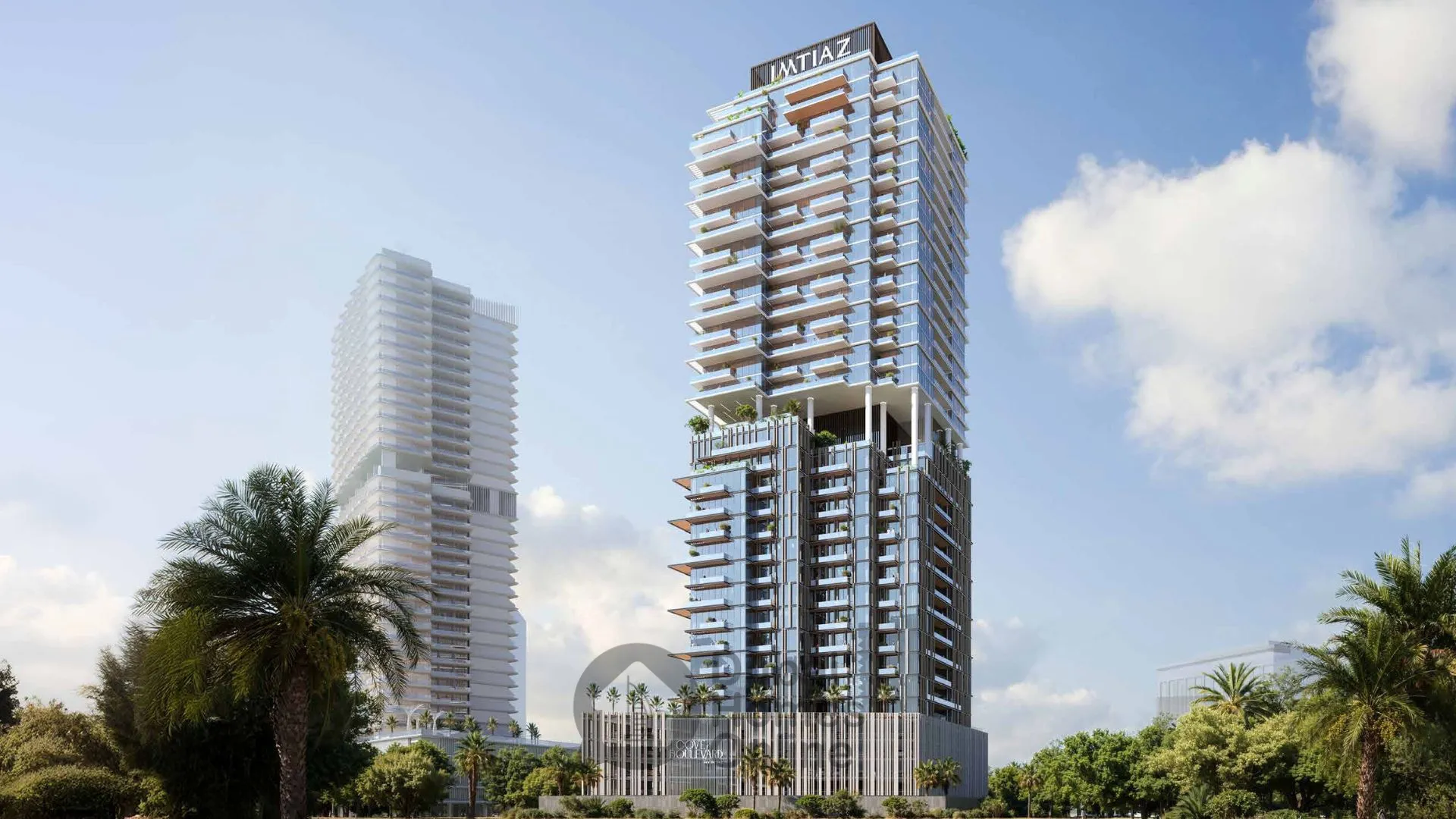 پروژه کوو بولیوارد امتیاز : آپارتمان برای فروش در منطقه دبی لند