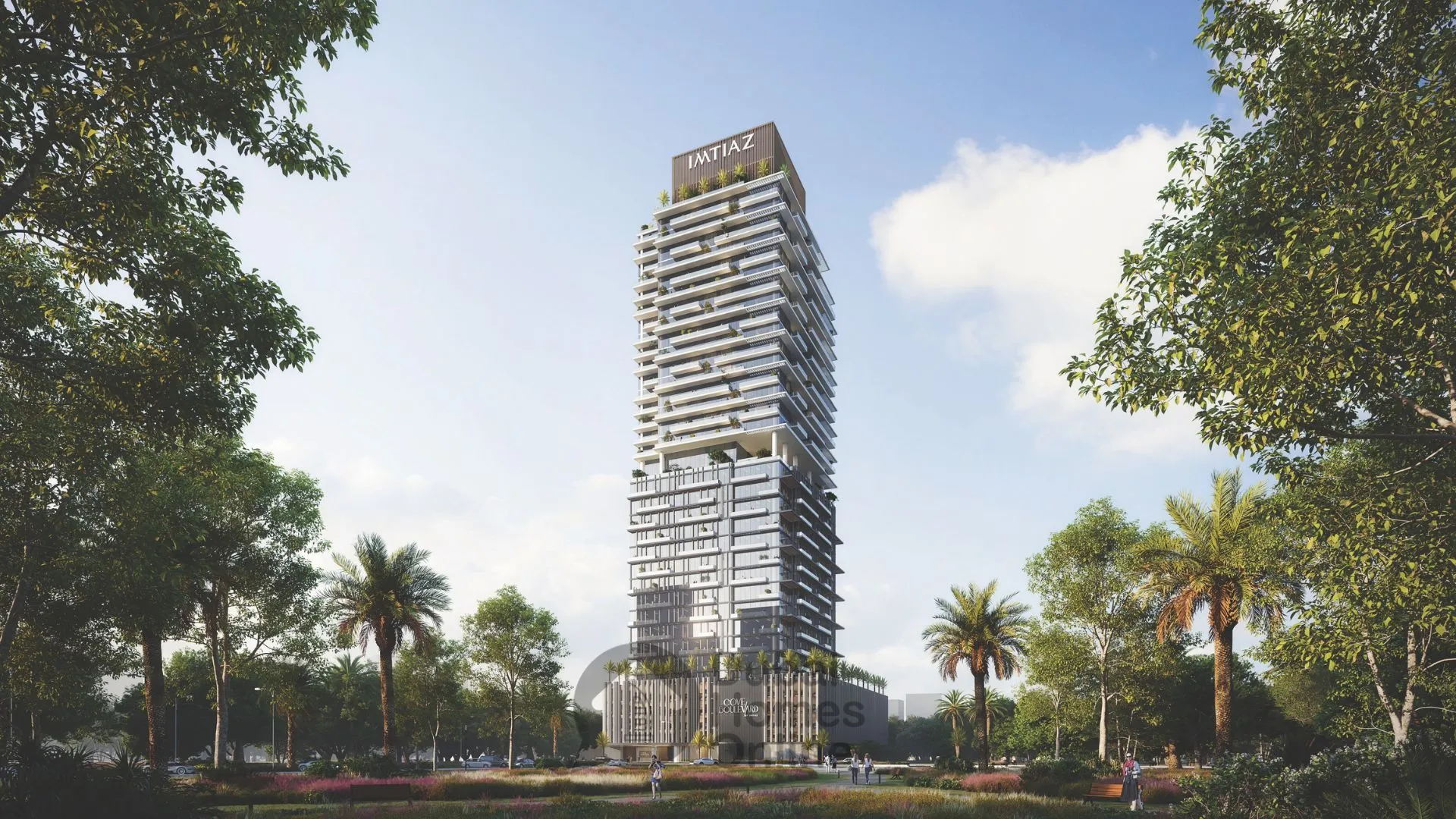 پروژه کوو بولیوارد امتیاز : آپارتمان برای فروش در منطقه دبی لند