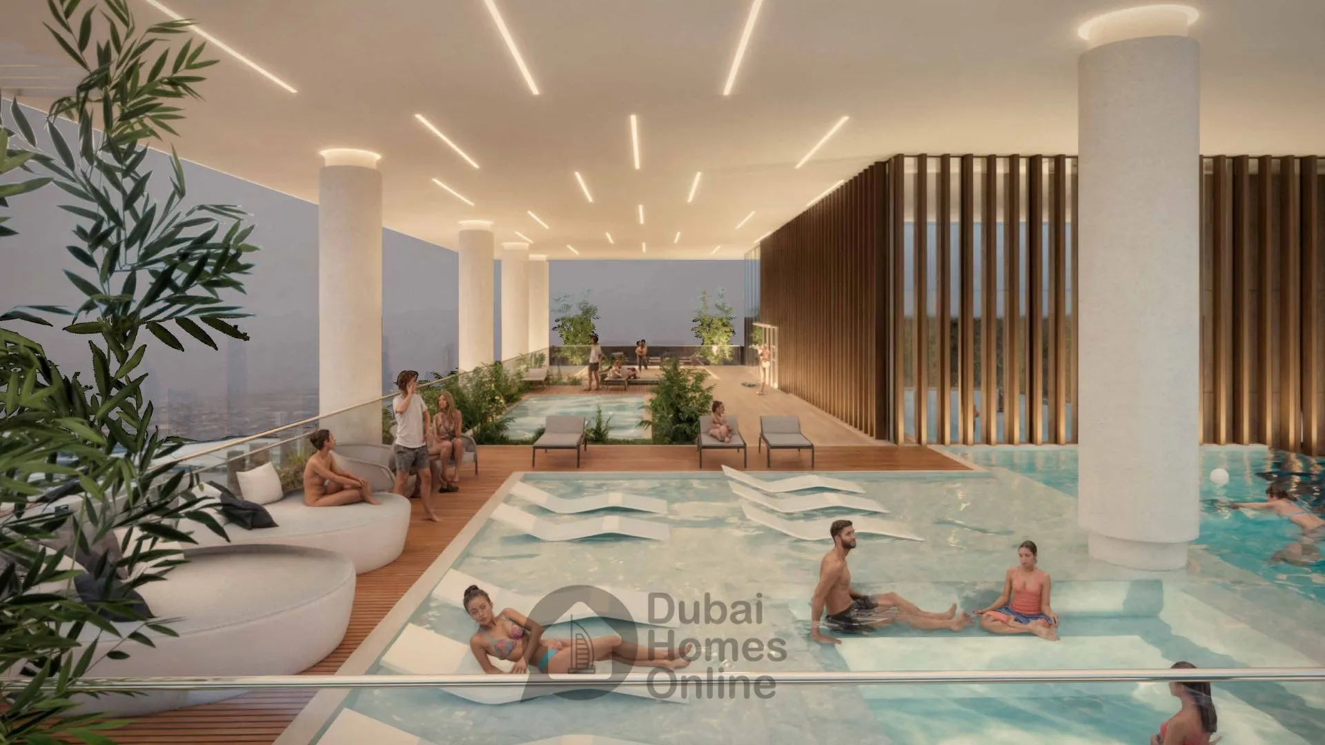 پروژه کوو بولیوارد امتیاز : آپارتمان برای فروش در منطقه دبی لند