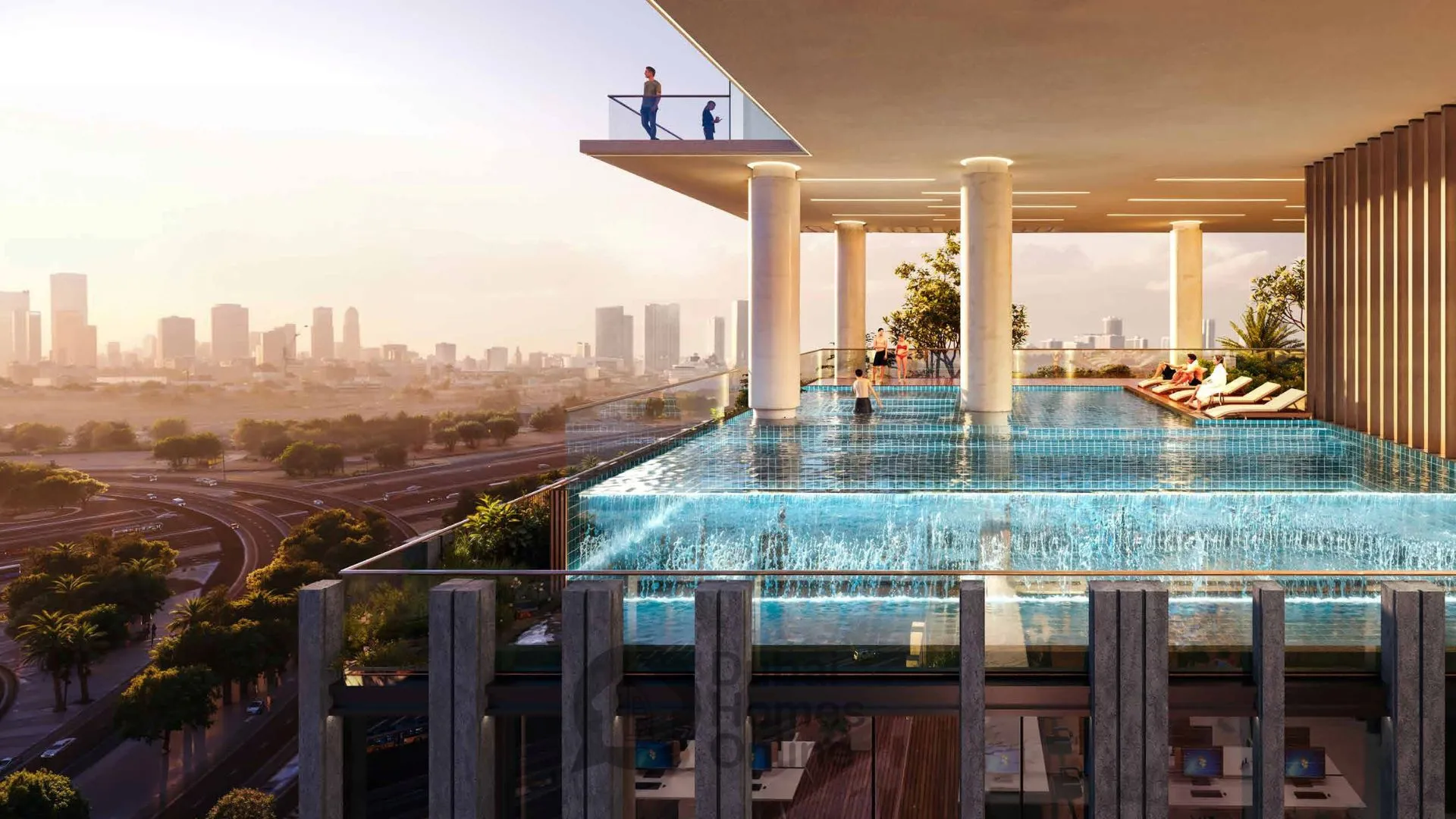 پروژه کوو بولیوارد امتیاز : آپارتمان برای فروش در منطقه دبی لند