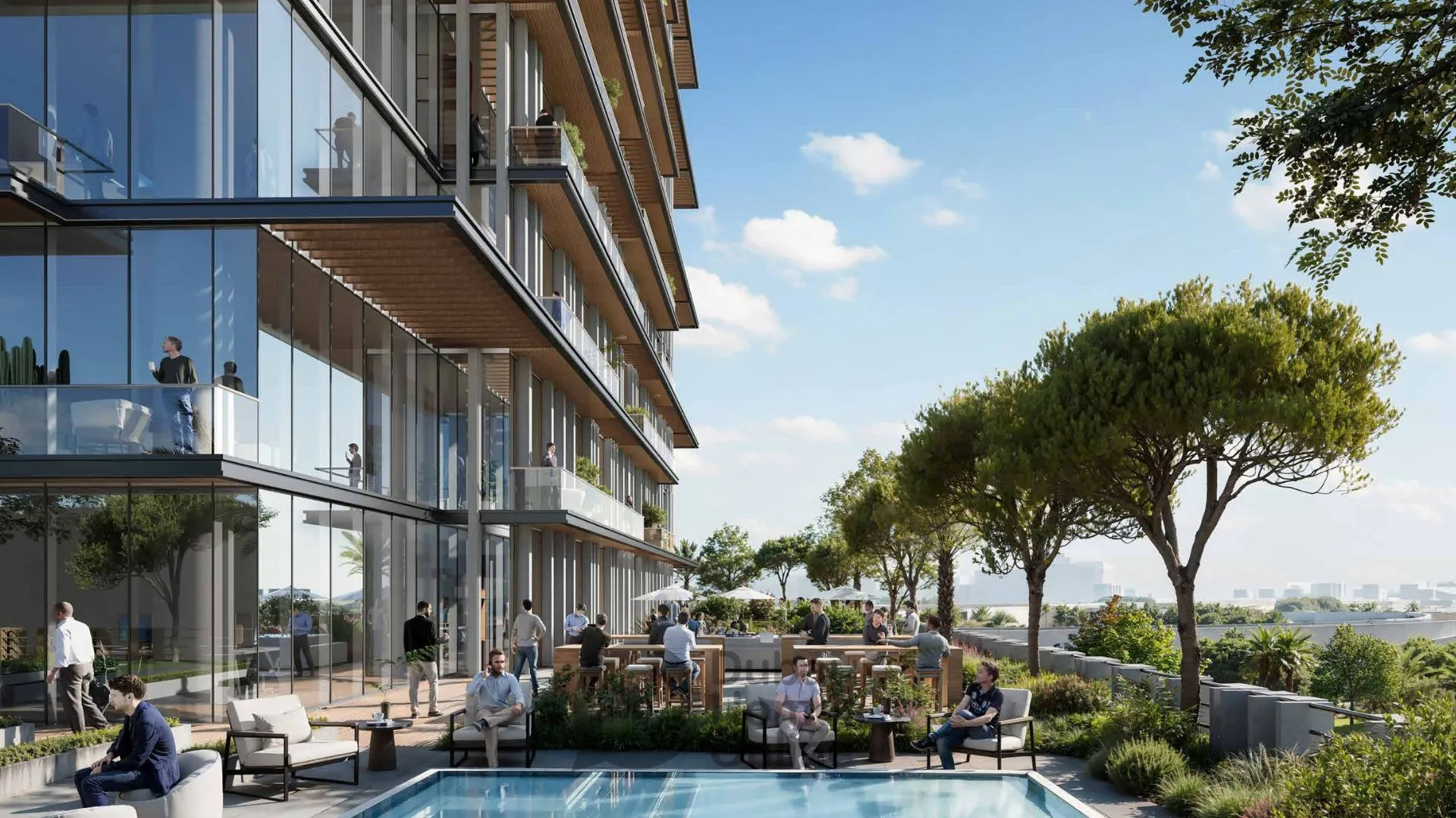 پروژه کوو بولیوارد امتیاز : آپارتمان برای فروش در منطقه دبی لند