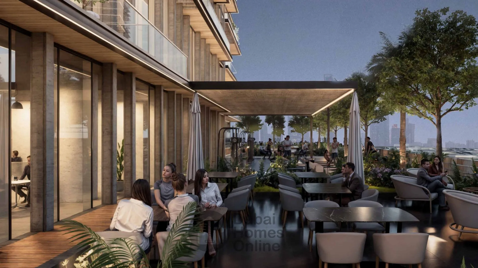 پروژه کوو بولیوارد امتیاز : آپارتمان برای فروش در منطقه دبی لند