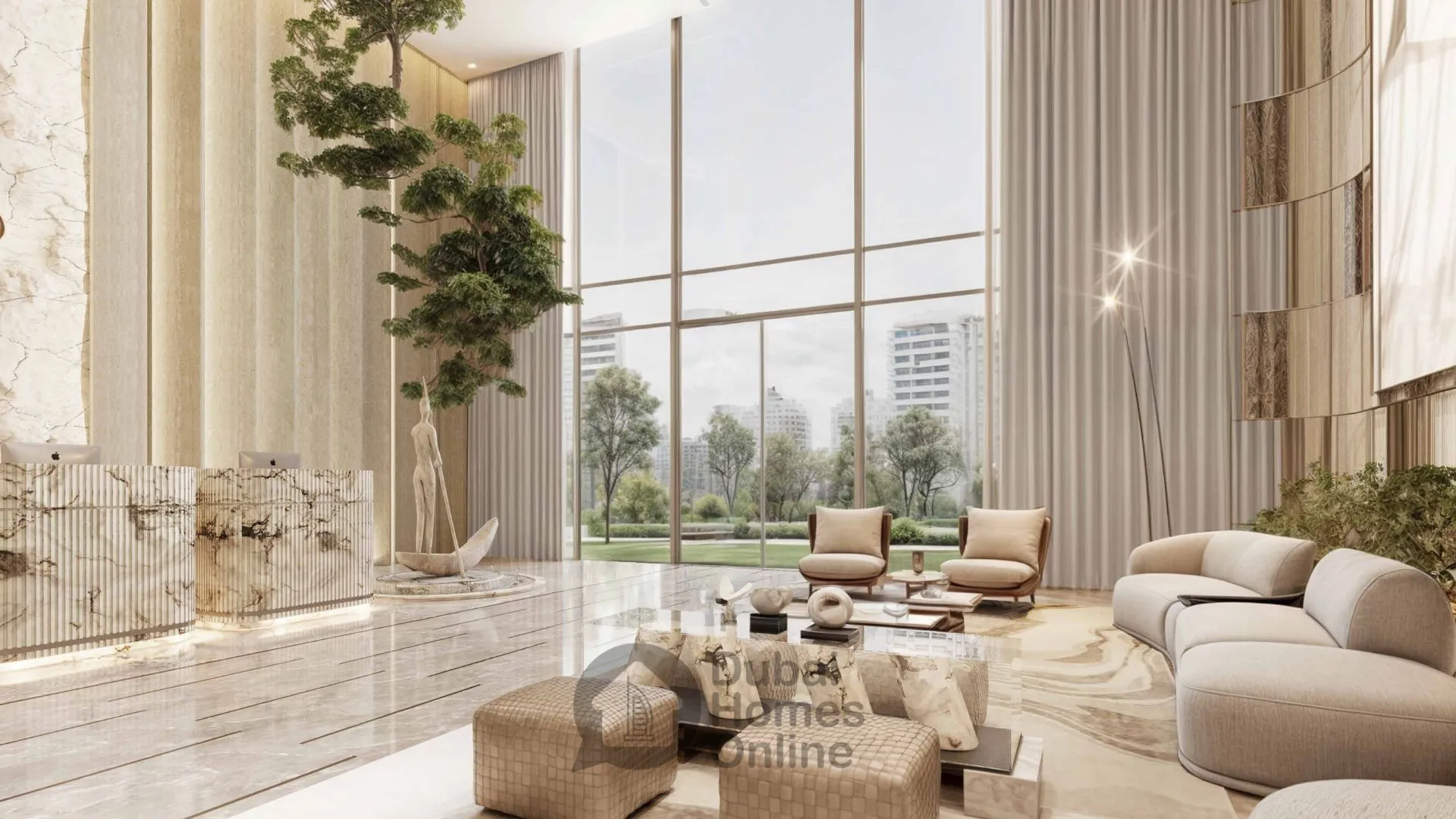 پروژه کوو بولیوارد امتیاز : آپارتمان برای فروش در منطقه دبی لند