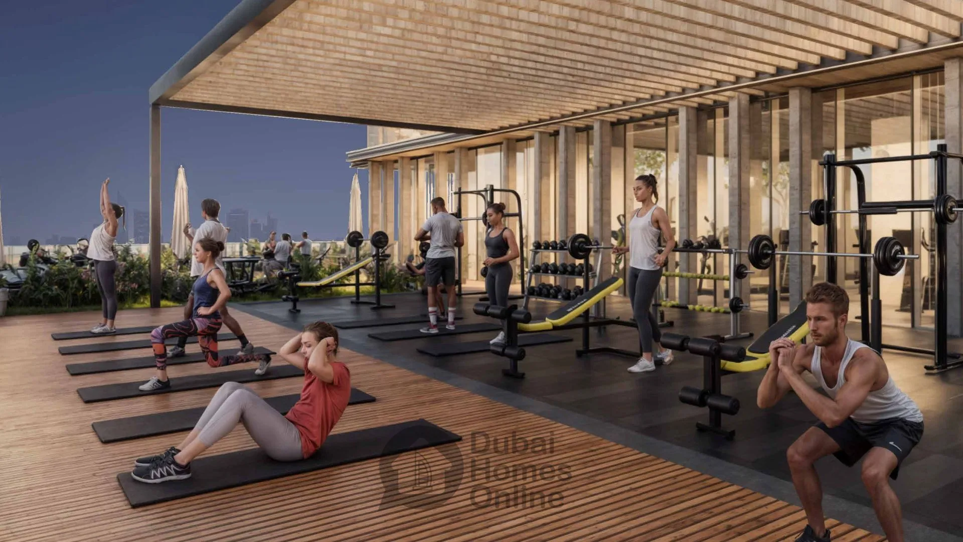 پروژه کوو بولیوارد امتیاز : آپارتمان برای فروش در منطقه دبی لند