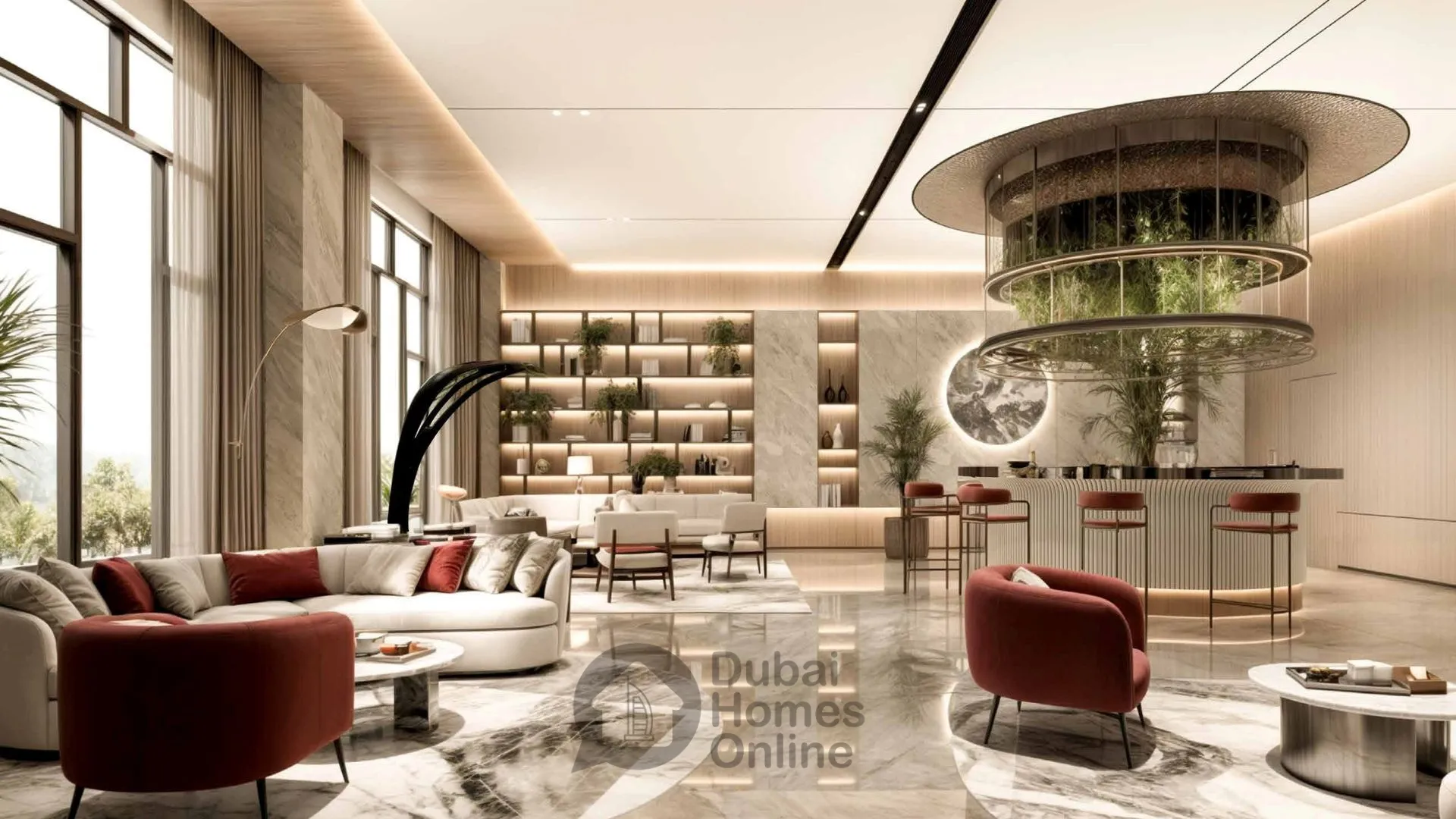 پروژه کوو بولیوارد امتیاز : آپارتمان برای فروش در منطقه دبی لند