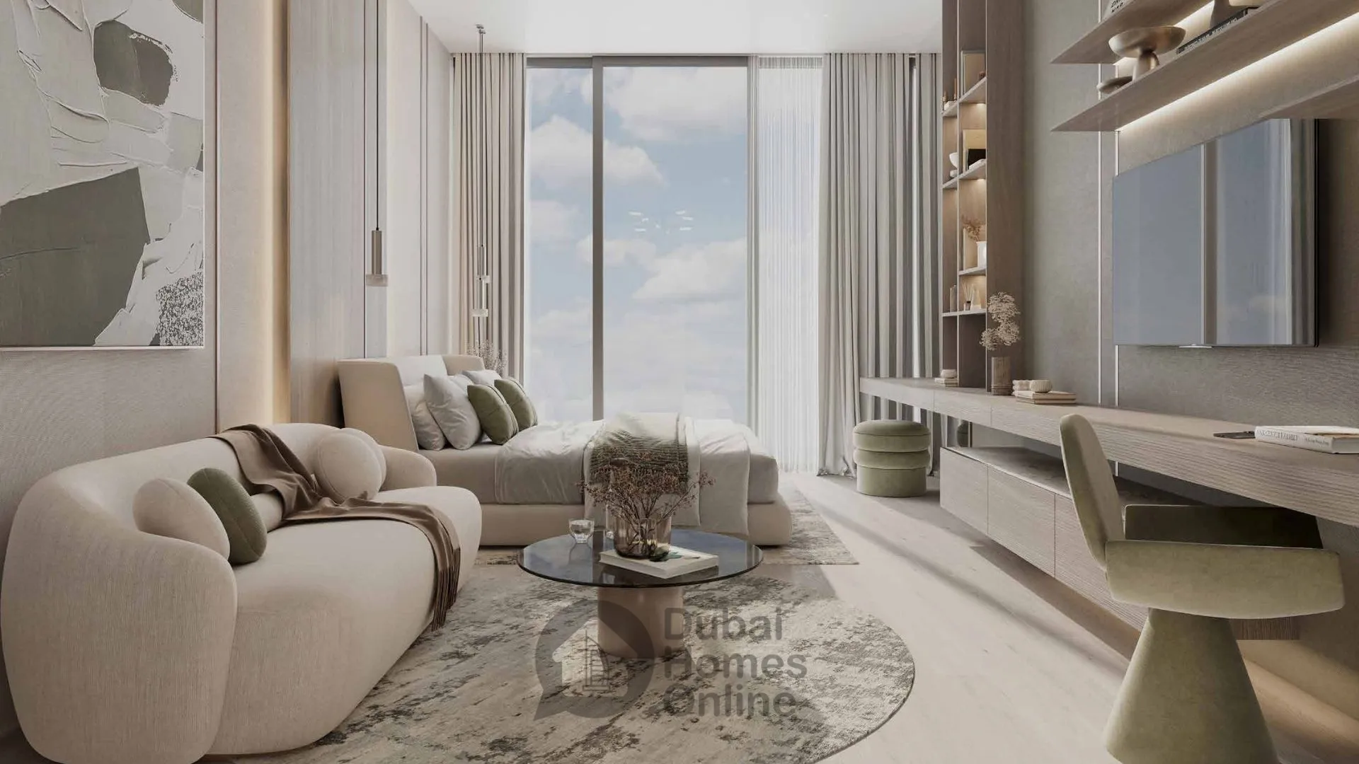 پروژه کوو بولیوارد امتیاز : آپارتمان برای فروش در منطقه دبی لند