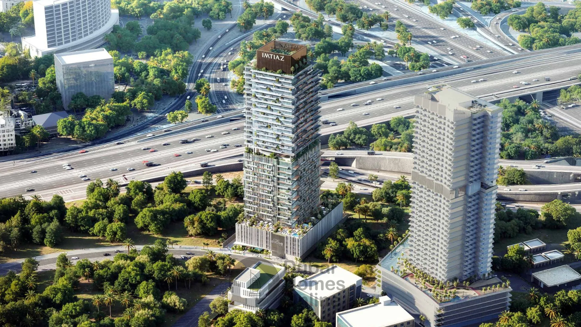 پروژه کوو بولیوارد امتیاز : آپارتمان برای فروش در منطقه دبی لند