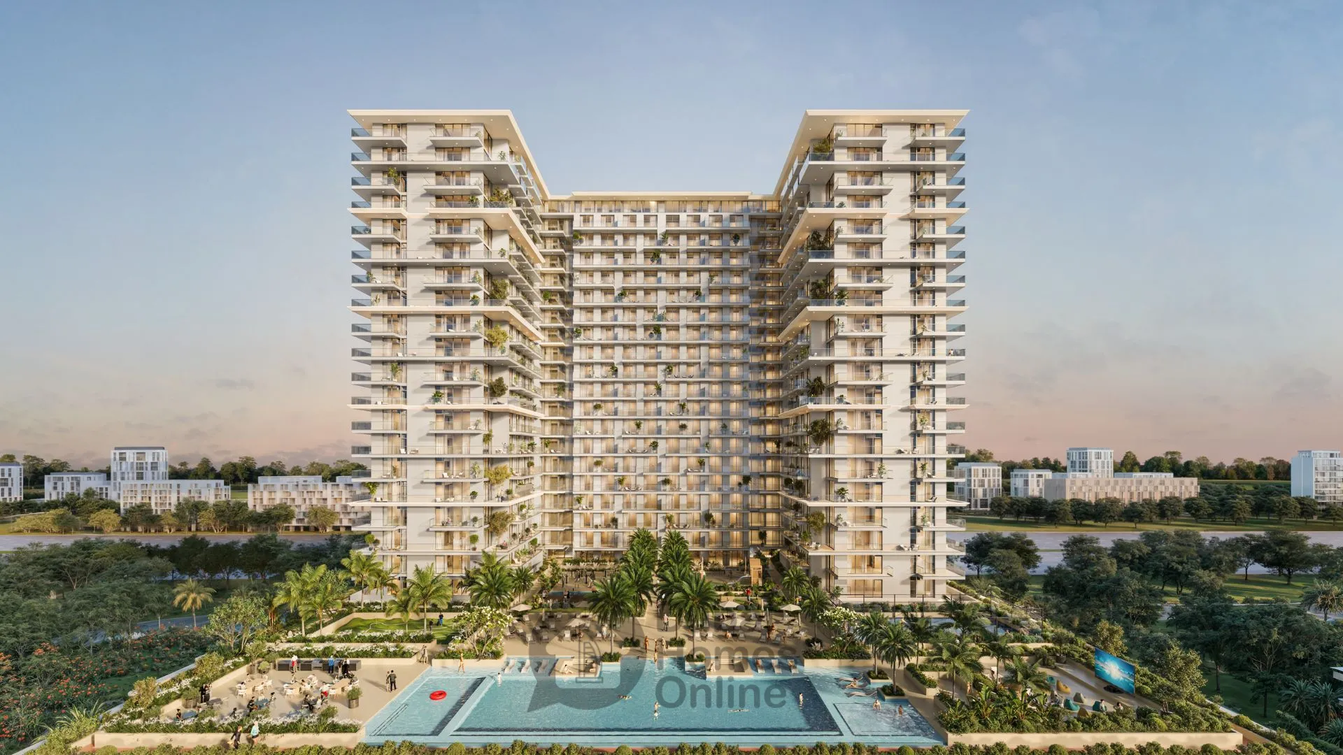 سول ليفانتي من سول العقارية: شقق للبيع في مثلث قرية جميرا بدبي