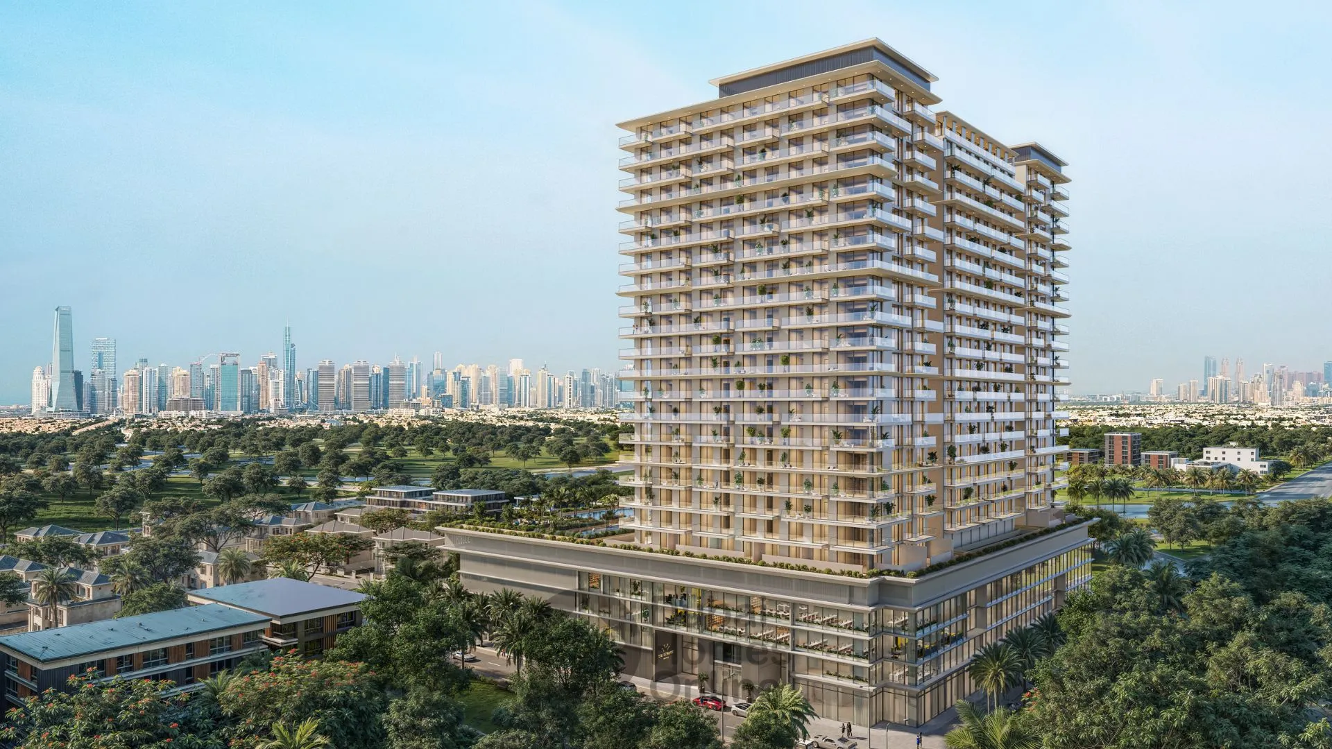 سول ليفانتي من سول العقارية: شقق للبيع في مثلث قرية جميرا بدبي