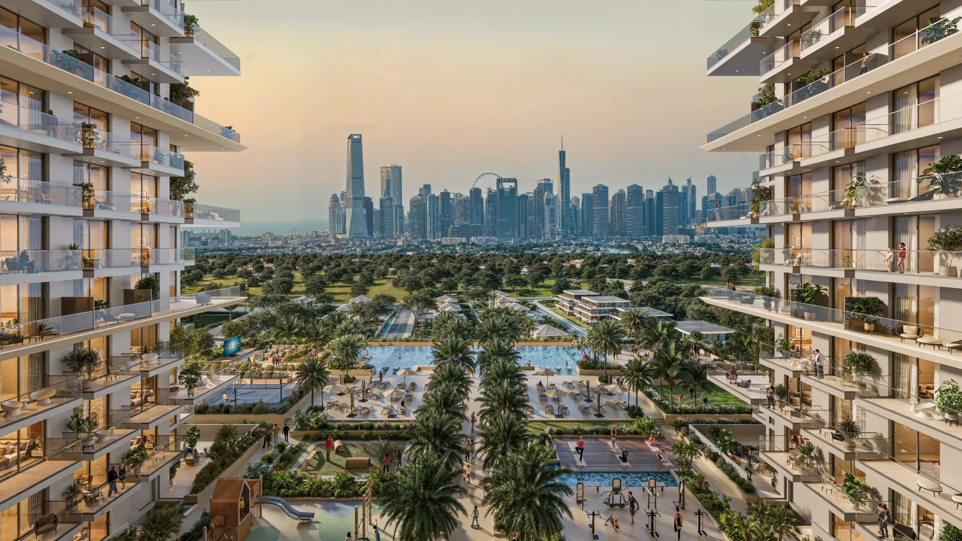 سول ليفانتي من سول العقارية: شقق للبيع في مثلث قرية جميرا بدبي