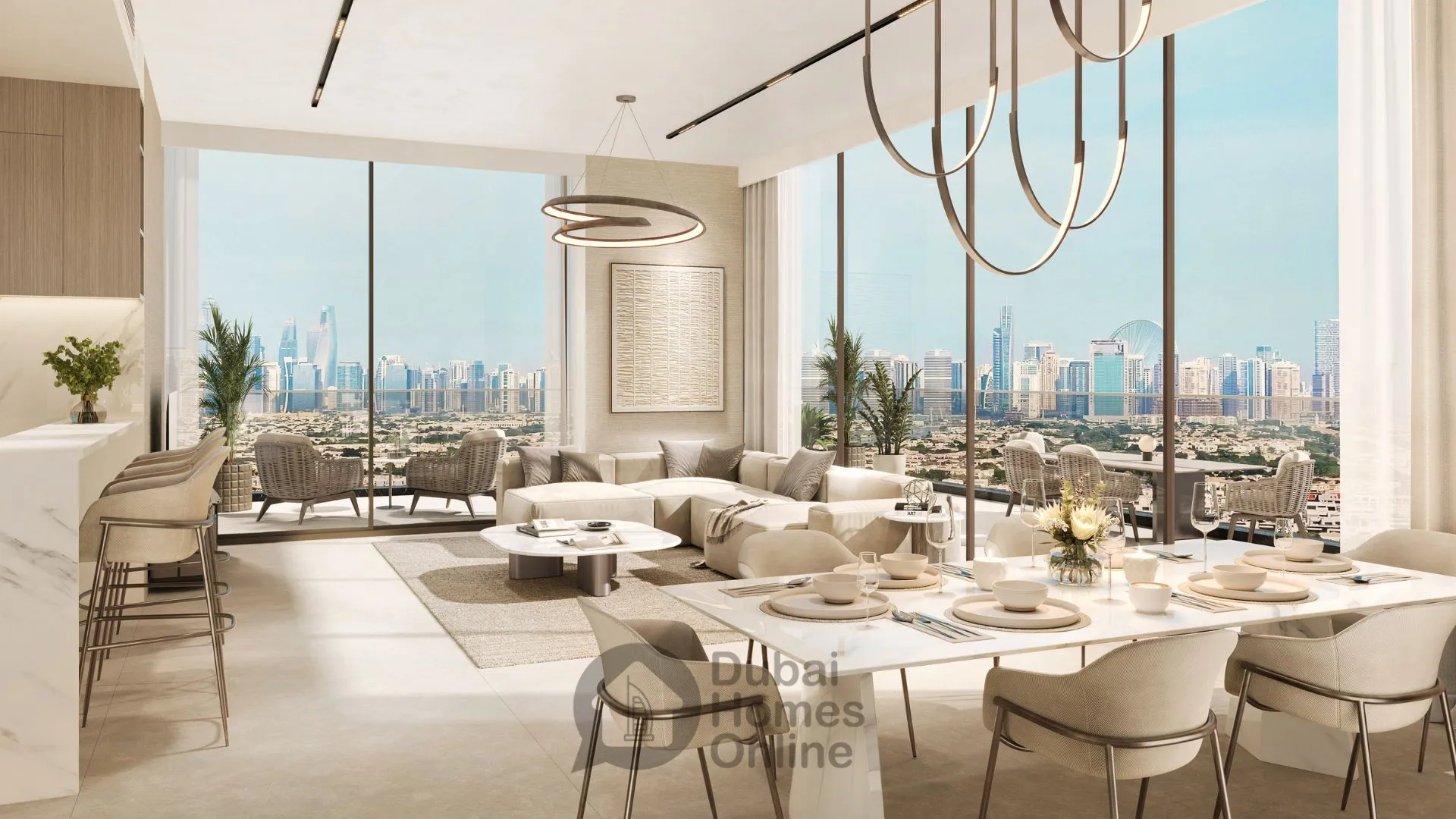 سول ليفانتي من سول العقارية: شقق للبيع في مثلث قرية جميرا بدبي