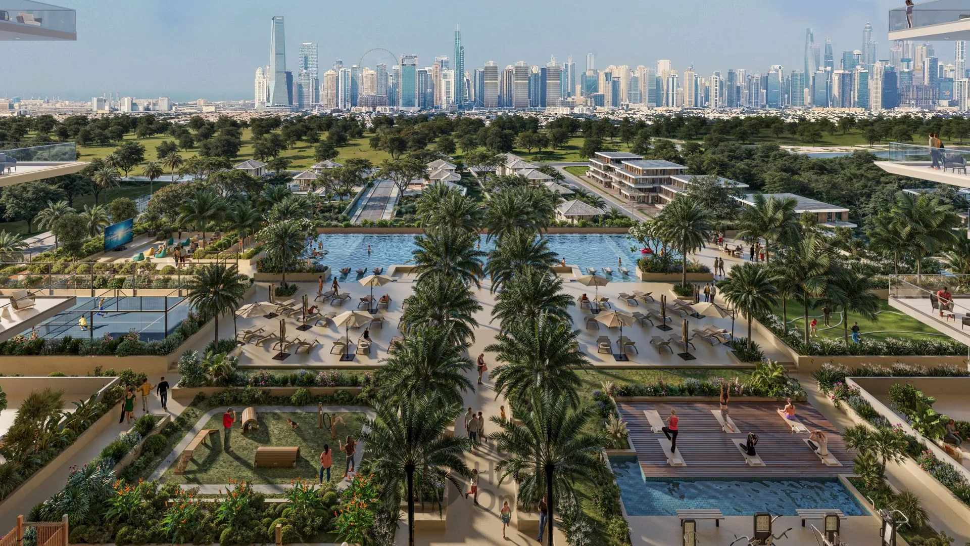 سول ليفانتي من سول العقارية: شقق للبيع في مثلث قرية جميرا بدبي