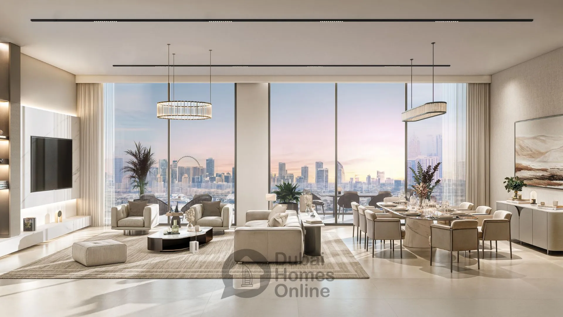 سول ليفانتي من سول العقارية: شقق للبيع في مثلث قرية جميرا بدبي