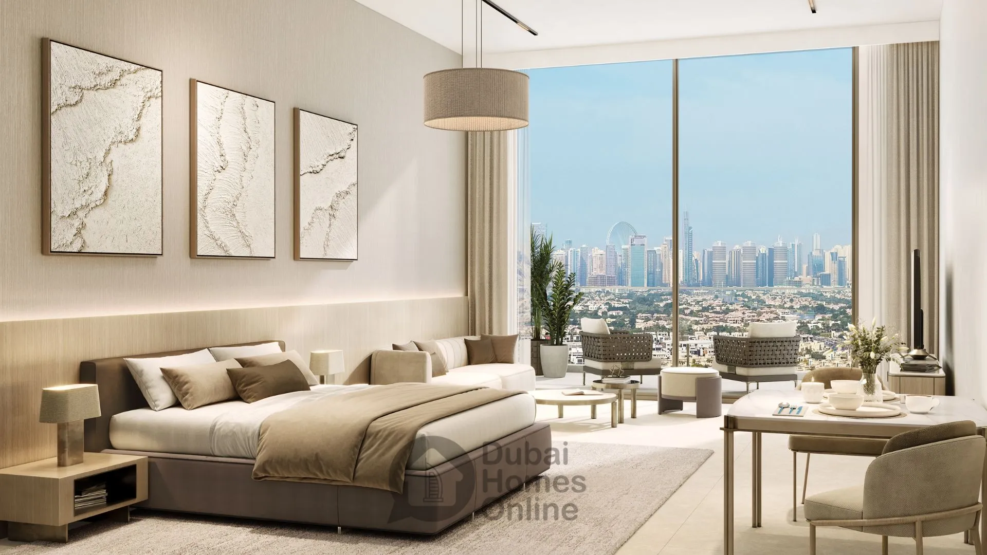 سول ليفانتي من سول العقارية: شقق للبيع في مثلث قرية جميرا بدبي