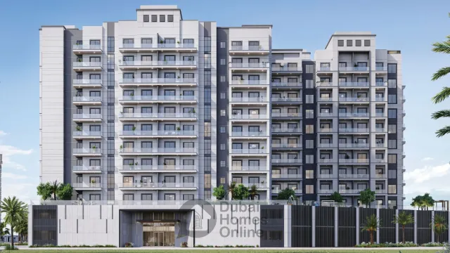 Avenue Residence 7 By Nabni: Apartments For Sale at Al Furjan Dubai