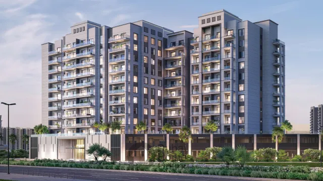 Avenue Residence 7 By Nabni: Apartments For Sale at Al Furjan Dubai
