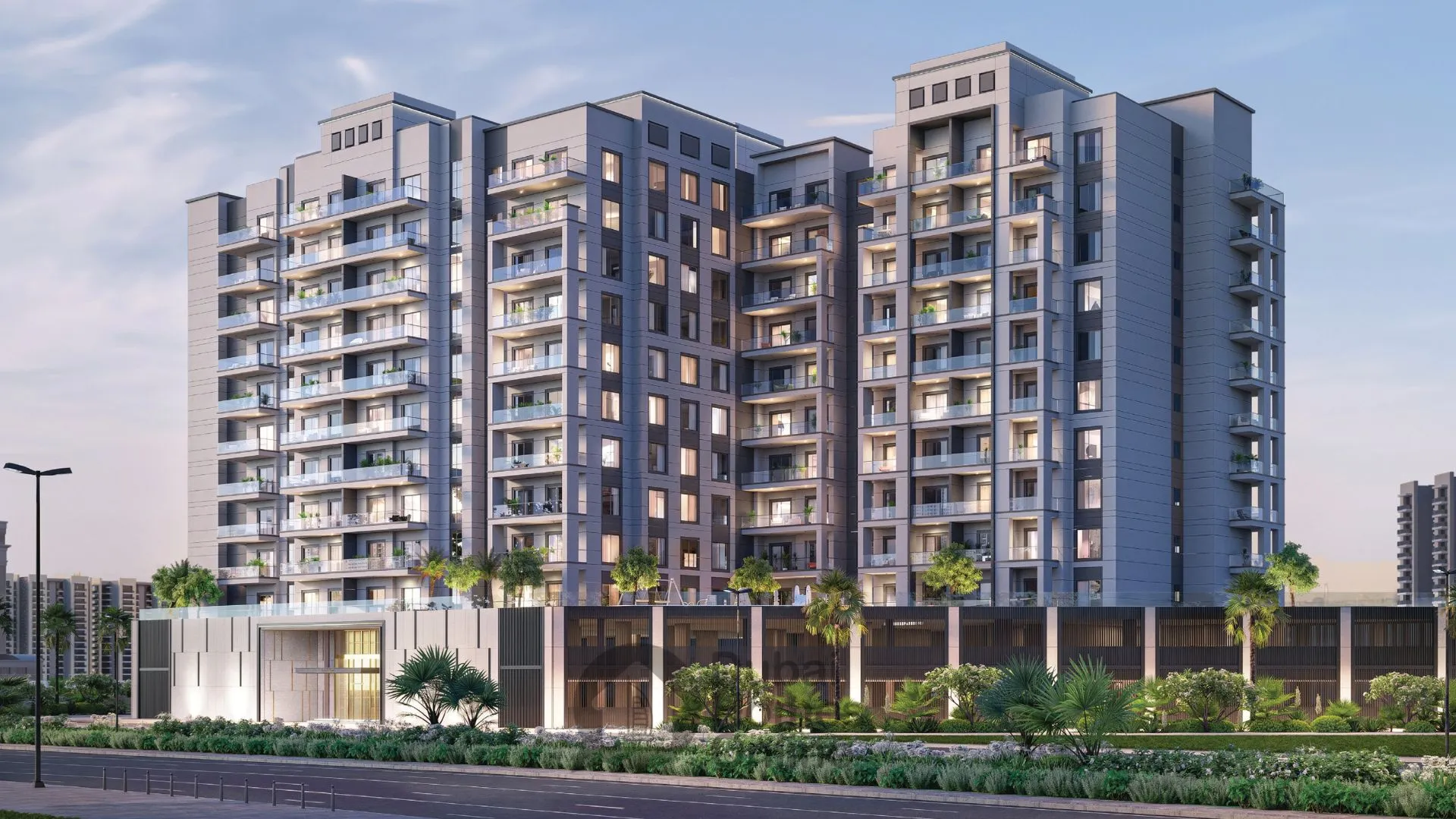 مشروع أفينيو ريزيدنس 7 من نبني: شقق للبيع في الفرجان دبي