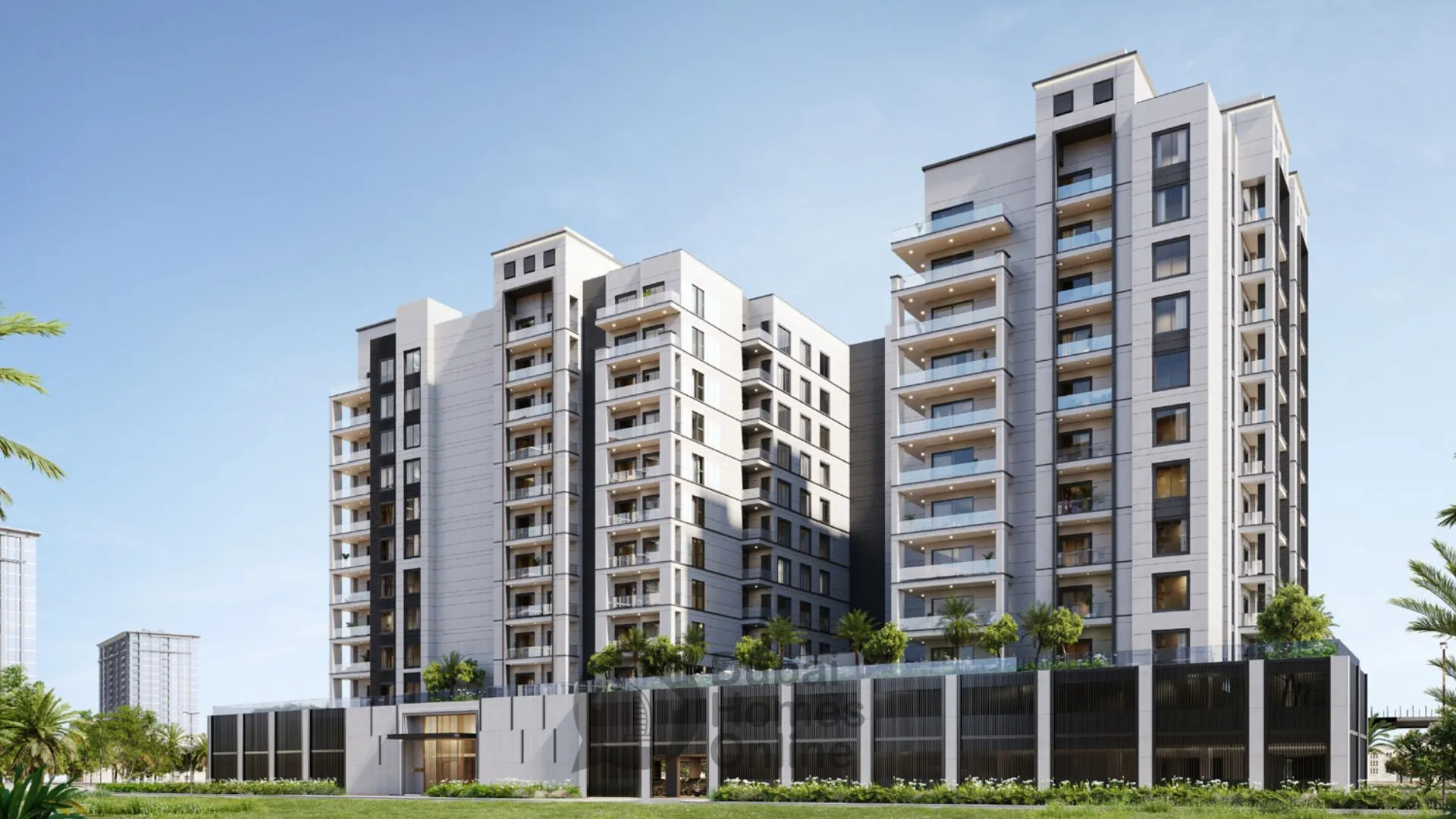 مشروع أفينيو ريزيدنس 7 من نبني: شقق للبيع في الفرجان دبي