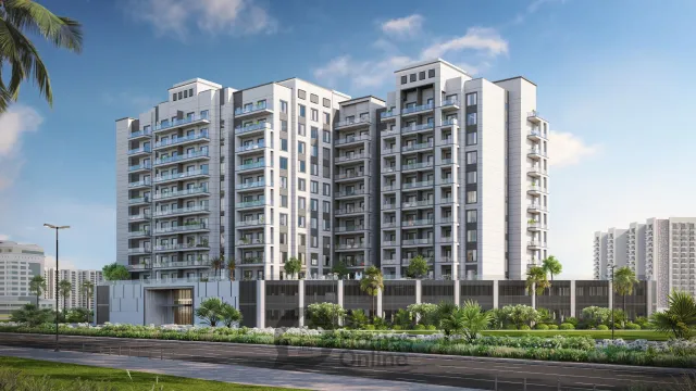 Avenue Residence 7 By Nabni: Apartments For Sale at Al Furjan Dubai