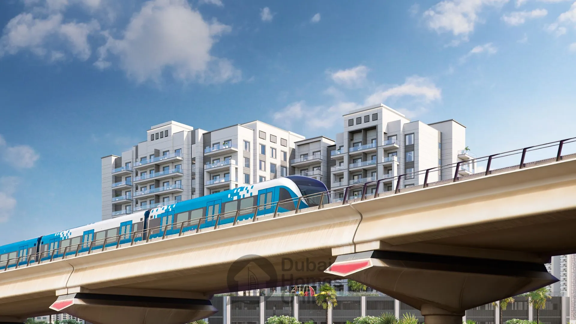 مشروع أفينيو ريزيدنس 7 من نبني: شقق للبيع في الفرجان دبي