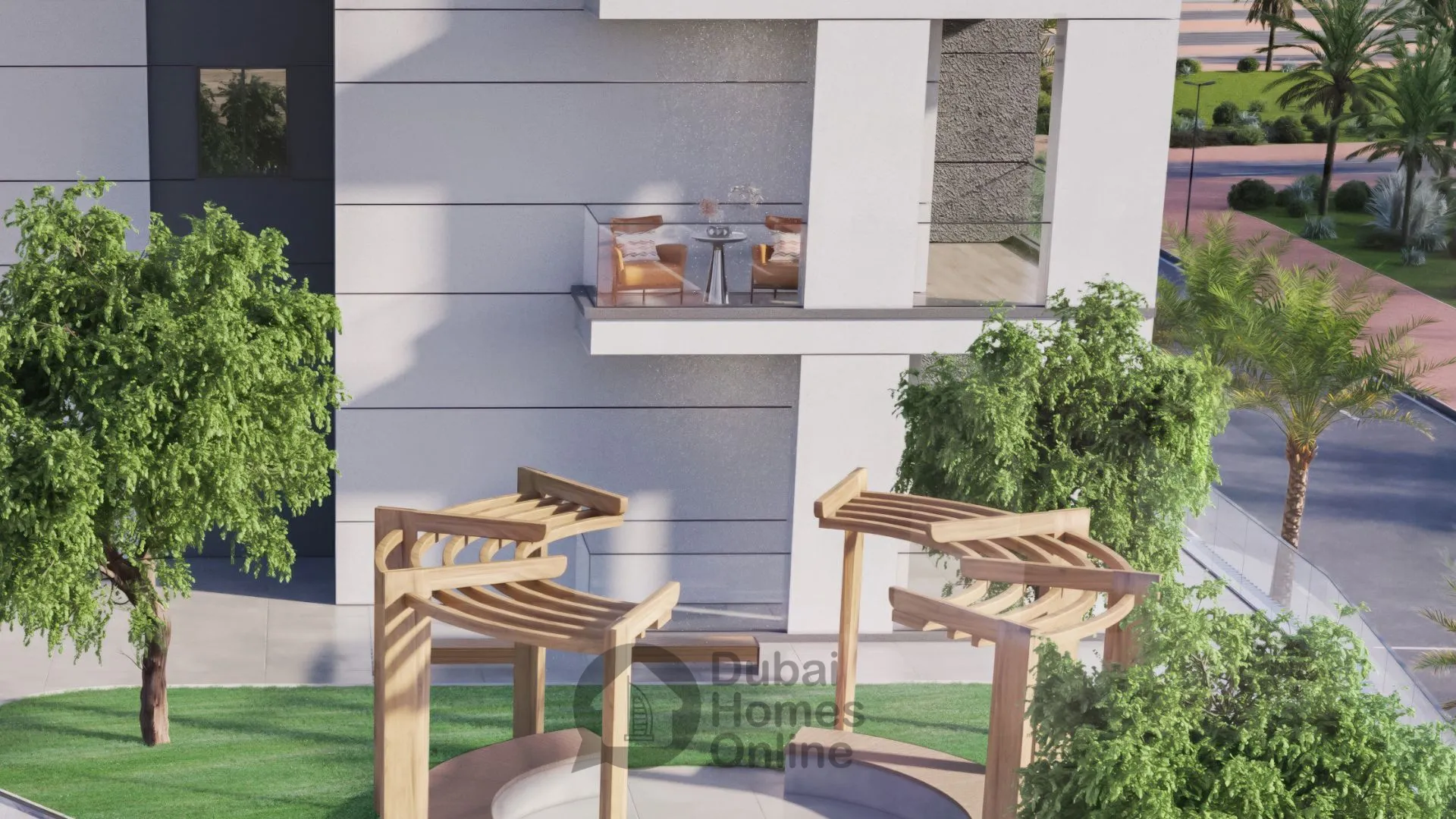 مشروع أفينيو ريزيدنس 7 من نبني: شقق للبيع في الفرجان دبي