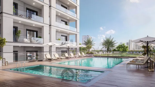 Avenue Residence 7 By Nabni: Apartments For Sale at Al Furjan Dubai
